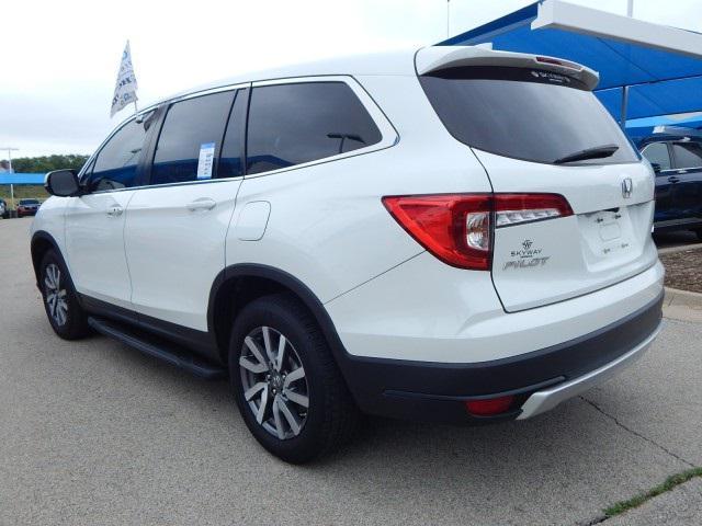 used 2021 Honda Pilot car, priced at $26,995
