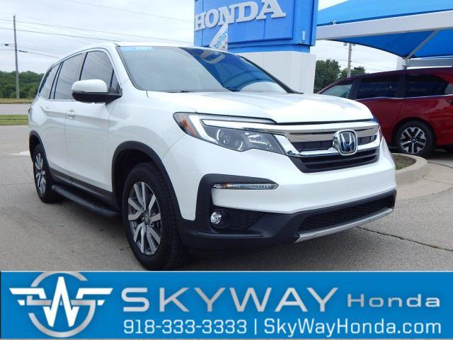 used 2021 Honda Pilot car, priced at $26,995