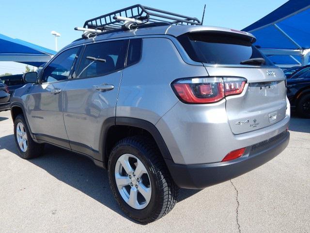 used 2018 Jeep Compass car, priced at $16,995