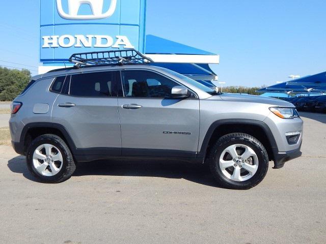 used 2018 Jeep Compass car, priced at $16,995