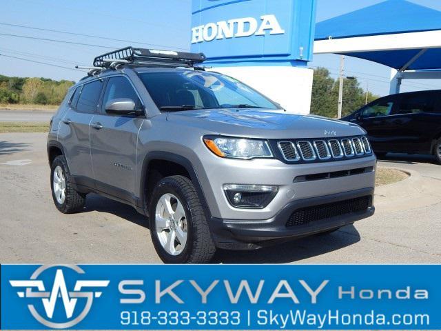 used 2018 Jeep Compass car, priced at $16,995