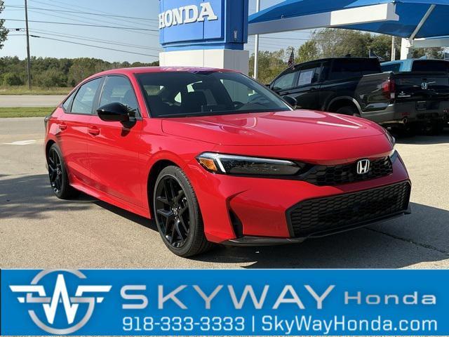 new 2026 Honda Civic car, priced at $26,947