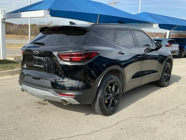 used 2024 Chevrolet Blazer car, priced at $25,995