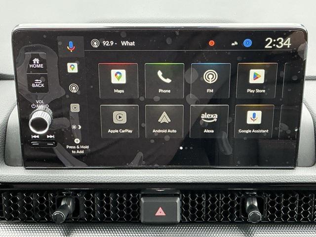 new 2026 Honda CR-V Hybrid car, priced at $41,988