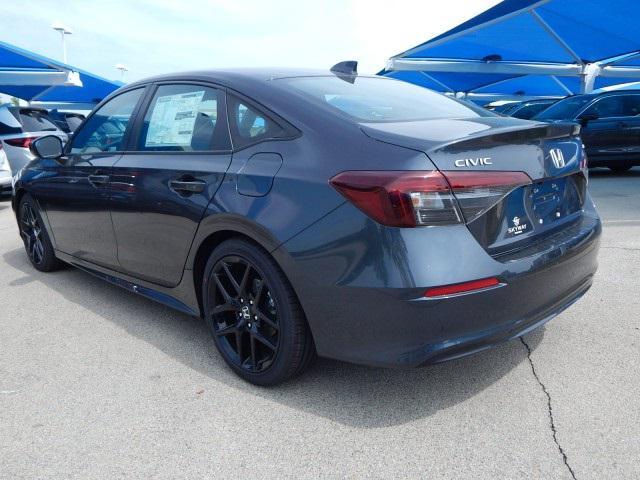 new 2025 Honda Civic car, priced at $26,573