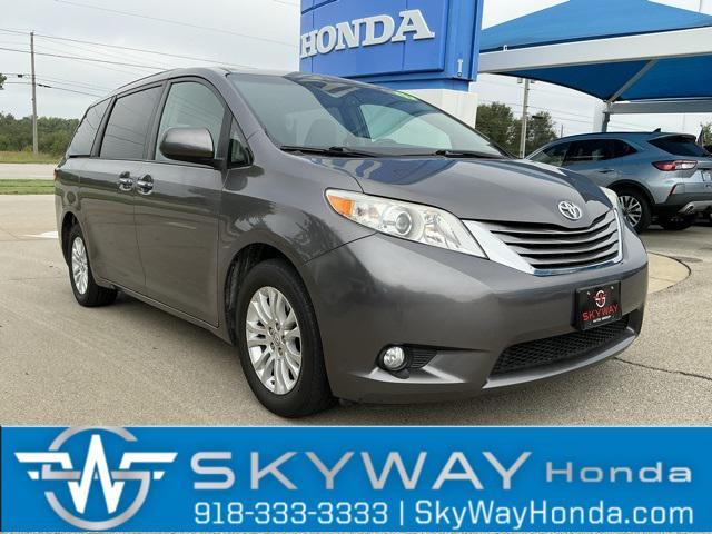 used 2017 Toyota Sienna car, priced at $23,995