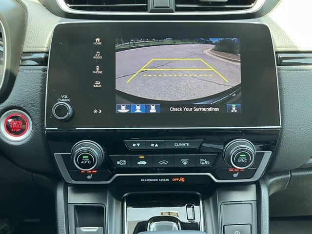 used 2022 Honda CR-V car, priced at $27,995