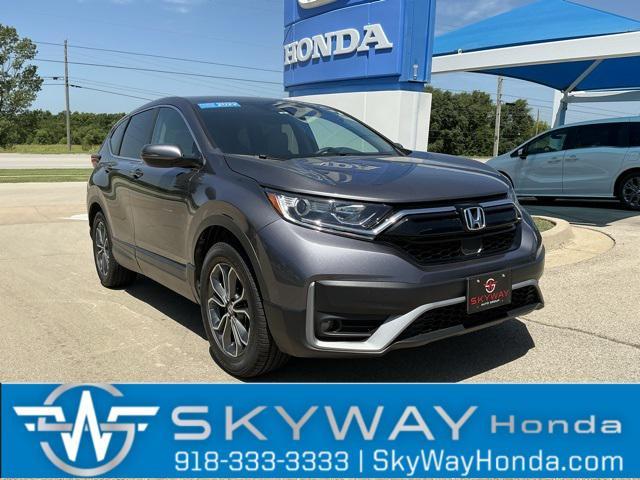 used 2022 Honda CR-V car, priced at $27,995