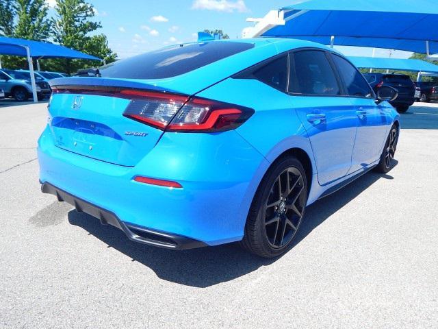 new 2025 Honda Civic car, priced at $28,151