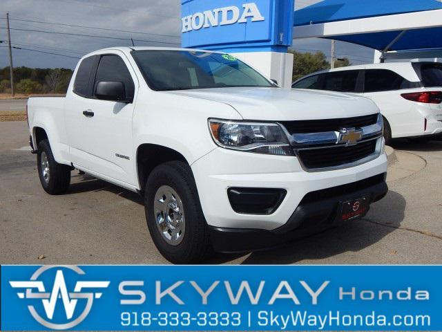 used 2020 Chevrolet Colorado car, priced at $19,995