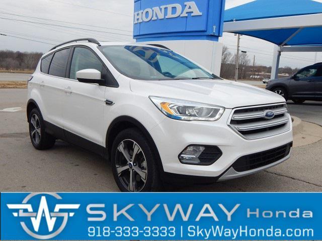 used 2018 Ford Escape car, priced at $12,995