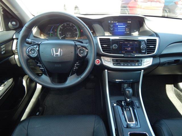 used 2015 Honda Accord Hybrid car, priced at $19,988