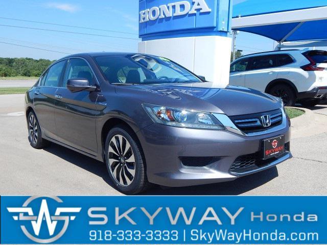 used 2015 Honda Accord Hybrid car, priced at $19,988