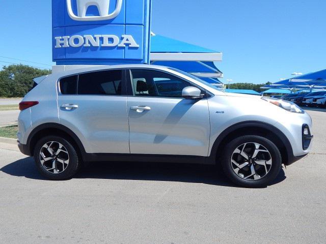 used 2021 Kia Sportage car, priced at $17,988