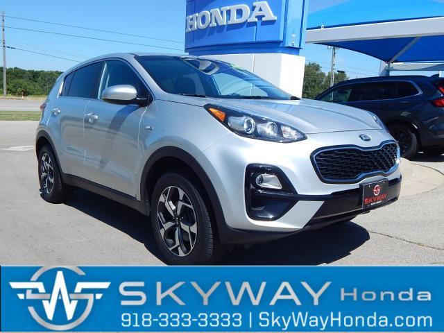 used 2021 Kia Sportage car, priced at $17,988