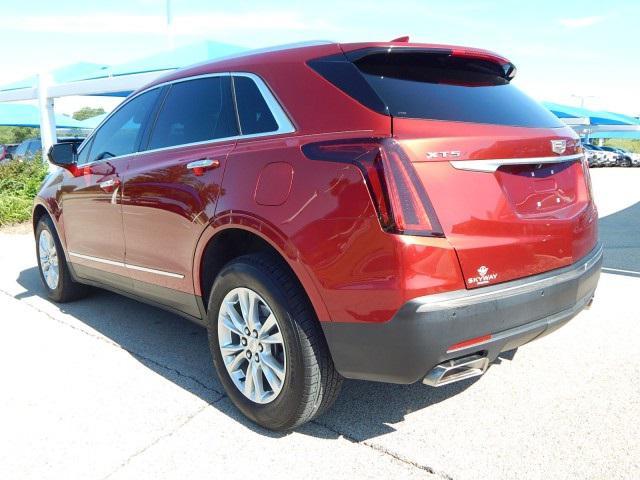 used 2021 Cadillac XT5 car, priced at $22,995