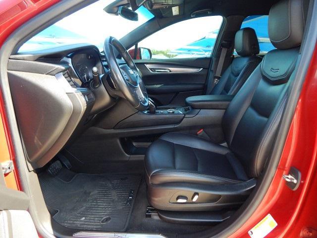used 2021 Cadillac XT5 car, priced at $22,995