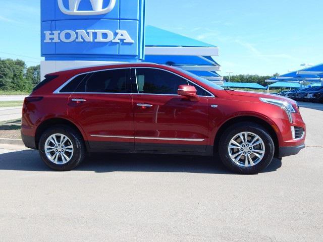 used 2021 Cadillac XT5 car, priced at $22,995