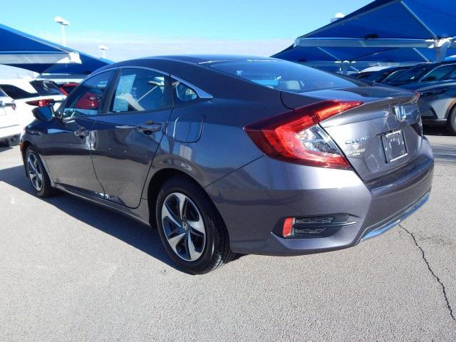 used 2019 Honda Civic car, priced at $18,175