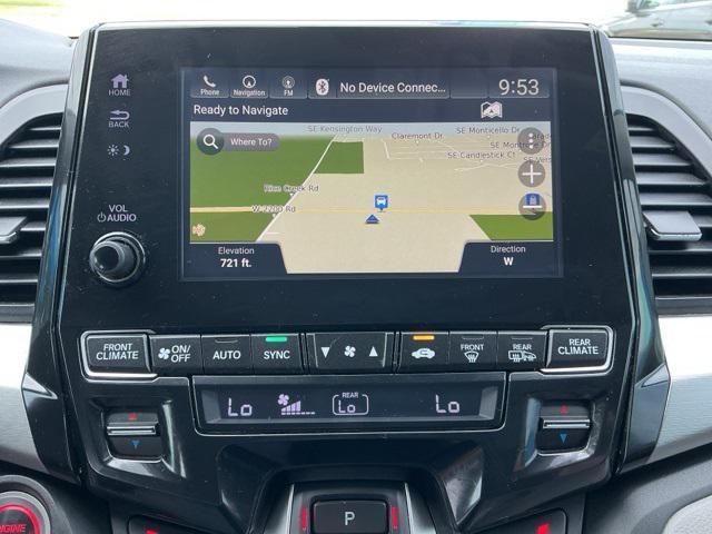 used 2019 Honda Odyssey car, priced at $27,995
