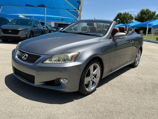 used 2012 Lexus IS 250C car, priced at $14,995