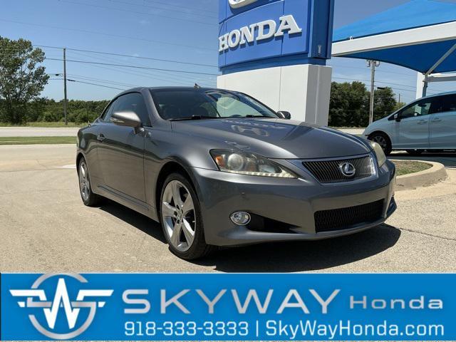 used 2012 Lexus IS 250C car, priced at $14,995