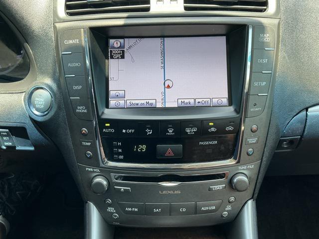 used 2012 Lexus IS 250C car, priced at $14,995