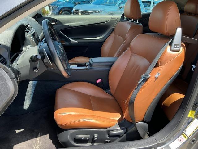 used 2012 Lexus IS 250C car, priced at $14,995