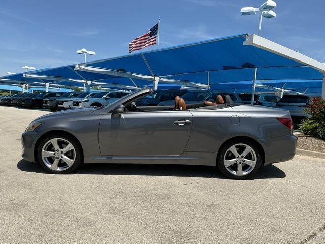 used 2012 Lexus IS 250C car, priced at $14,995
