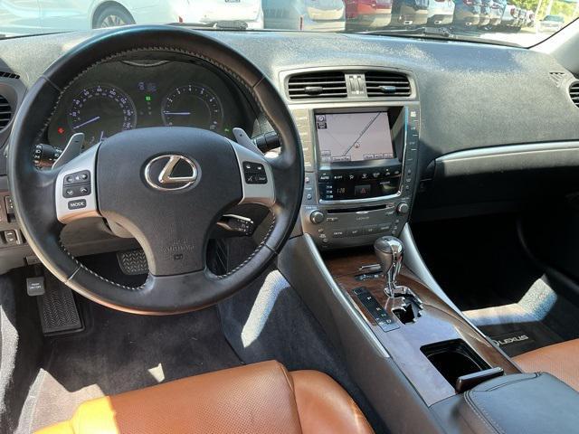 used 2012 Lexus IS 250C car, priced at $14,995