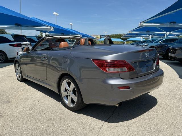 used 2012 Lexus IS 250C car, priced at $14,995