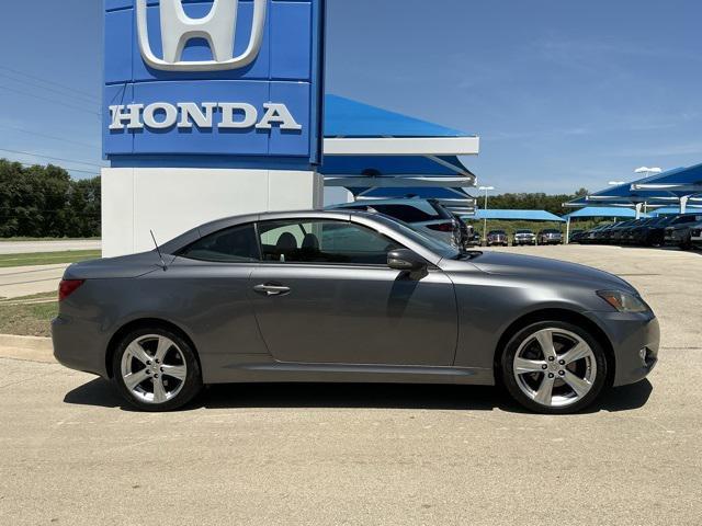 used 2012 Lexus IS 250C car, priced at $14,995