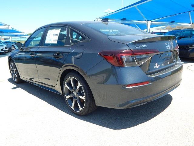 new 2025 Honda Civic Hybrid car, priced at $31,219