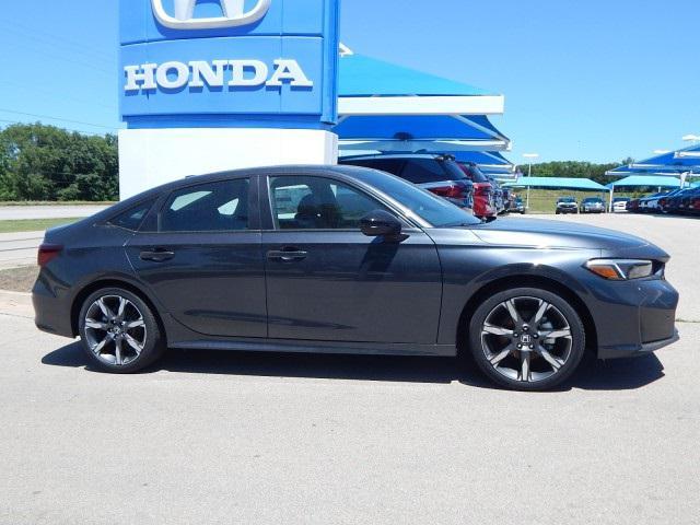 new 2025 Honda Civic Hybrid car, priced at $31,219