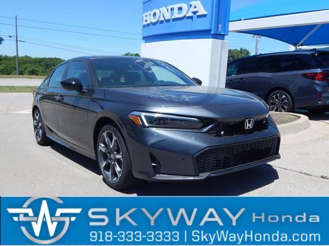 new 2025 Honda Civic Hybrid car, priced at $31,219