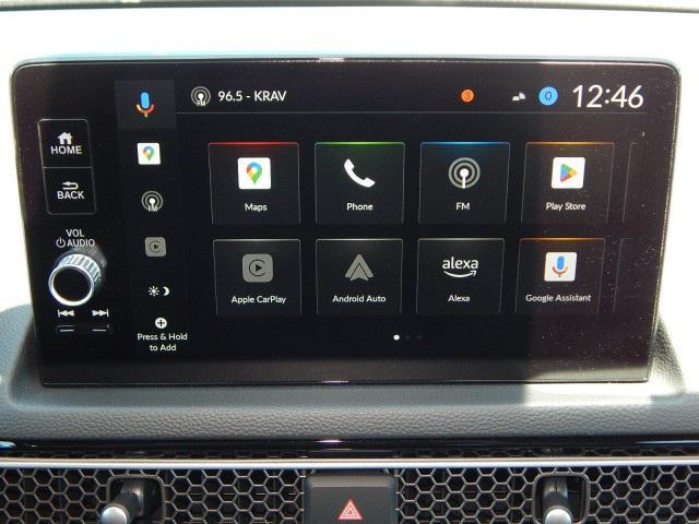 new 2025 Honda Civic Hybrid car, priced at $31,219