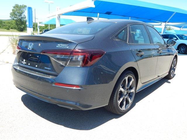 new 2025 Honda Civic Hybrid car, priced at $31,219