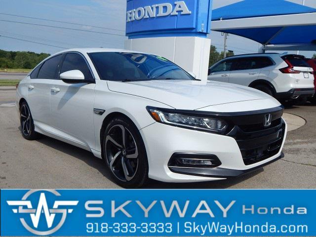 used 2019 Honda Accord car, priced at $19,988