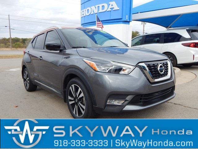 used 2018 Nissan Kicks car, priced at $16,995