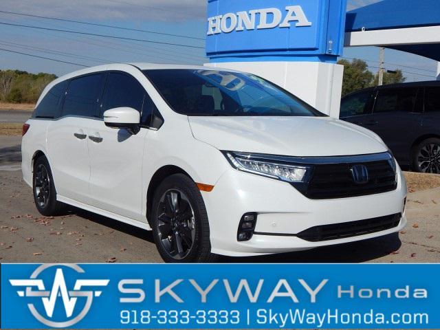 used 2021 Honda Odyssey car, priced at $34,995