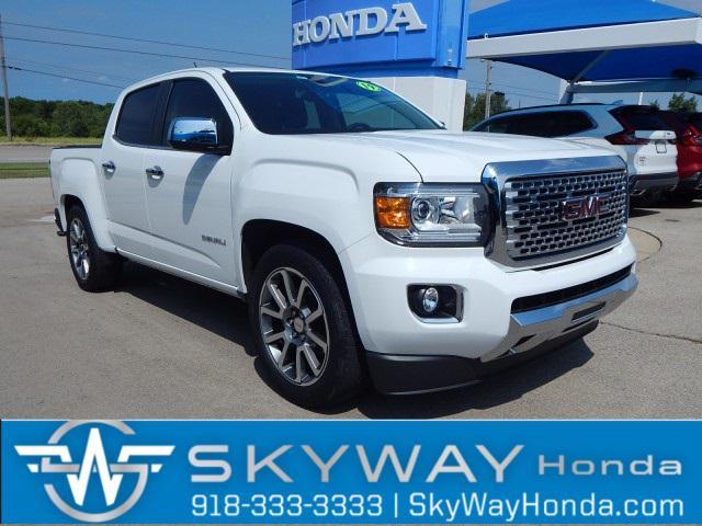 used 2019 GMC Canyon car, priced at $29,988