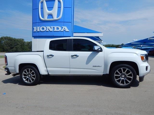 used 2019 GMC Canyon car, priced at $29,988