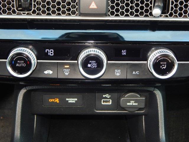 used 2023 Honda Civic car, priced at $22,995