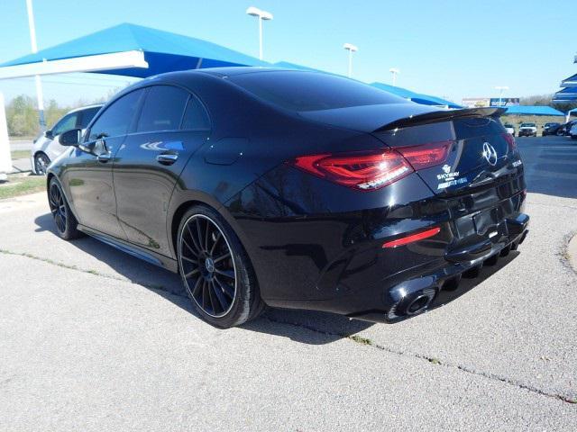 used 2021 Mercedes-Benz AMG CLA 35 car, priced at $34,995