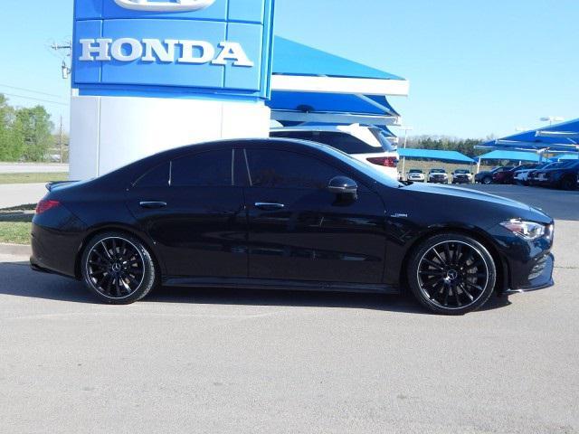 used 2021 Mercedes-Benz AMG CLA 35 car, priced at $34,995