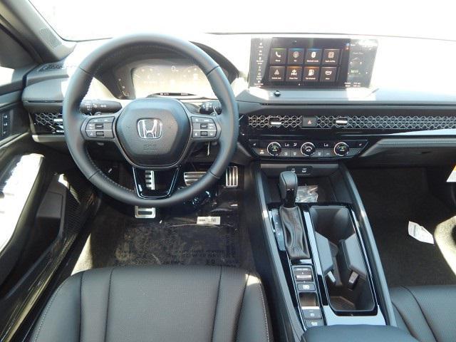 new 2025 Honda Accord Hybrid car, priced at $35,092