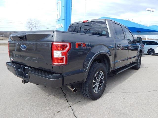 used 2018 Ford F-150 car, priced at $29,995