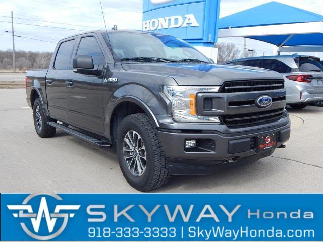 used 2018 Ford F-150 car, priced at $29,995