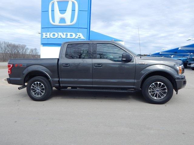 used 2018 Ford F-150 car, priced at $29,995