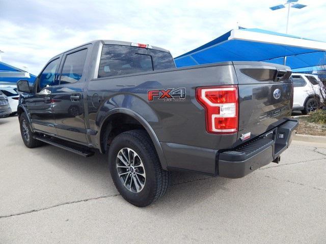 used 2018 Ford F-150 car, priced at $29,995